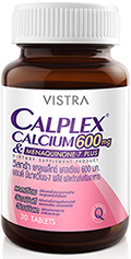 รูปภาพของ Vistra Claplex Calcium 600mg & Menaqunone-7 Plus 30cap